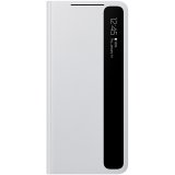 Samsung Galaxy S21 Ultra Smart Clear View Cover Light Gray_0