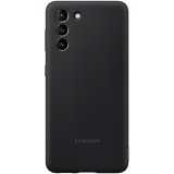 Samsung Galaxy S21 Silicone Cover Black_0