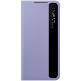 Samsung Galaxy S21+ Smart Clear View Cover Violet_0