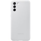 Samsung Galaxy S21+ Silicone Cover Light Gray_0