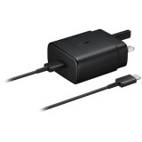 Samsung USB-C Super Fast Travel Charger Travel Adaptor (45W with 1m Type-C to Type-C 5A Cable) Black_0
