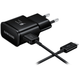Samsung Power Adapter with Fast Charging 15W Black (No Cable)_0
