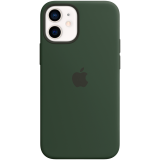 iPhone 12 mini Silicone Case with MagSafe - Cypress Green_0