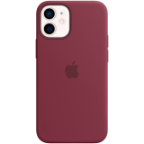 iPhone 12 mini Silicone Case with MagSafe - Plum_0