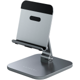 Satechi Aluminum Desktop Stand for iPad - Space Gray_0