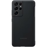 Samsung Galaxy S21 Ultra 5G Silicone Cover with S-Pen BLACK_0