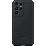 Samsung Galaxy S21 Ultra Silicone Cover Black_0