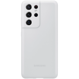 Samsung Galaxy S21 Ultra Silicone Cover Light Gray_0