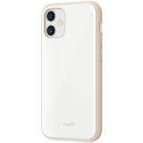 Moshi iGlaze Slim Hardshell Case for iPhone 12 mini (SnapToª) - White_0