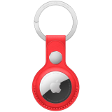 AirTag Leather Key Ring - (PRODUCT)RED_0