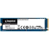 Kingston 500GB NV1 M.2 2280 NVMe SSD, up to 2100/1700MB/s, EAN: 740617316841_0