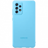 Samsung Galaxy A72 Silicone Cover Blue_0