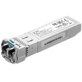TP-Link TL-SM5110-LR 10GBase-LR SFP+ LC Transceiver, Single-mode SFP+ LC Transceiver, Hot-Pluggable, Supports Digital Diagnostic Monitoring (DDM), 1310 nm Single-mode, LC Duplex Connector, Up to 10 km Distance_0