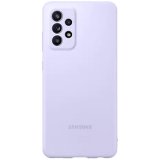Samusng Galaxy A52 I A52 5G Silicone Cover Violet_0