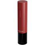 Prestigio Valenze, smart wine opener, simple operation with 2 buttons, aerator, vacuum stopper preserver, foil cutter, opens up to 80 bottles without recharging, 500mAh battery, Dimensions D 48.5*H220mm, red color_0