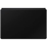 Samsung Galaxy Tab S7+, S7 FE Keyboard Cover Black_0