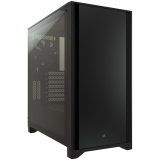 CORSAIR 4000D Tempered Glass Mid-Tower ATX Case — Black_0