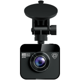 Prestigio RoadRunner 370GPS, 2.0'' IPS (320x240) display, FHD 1920x1080@30fps, HD 1280x720@30fps, AIT8336N, 2 MP CMOS GC2053 image sensor, 2 MP camera, 140° Viewing Angle, Micro USB, 120 mAh battery, GPS, Night Vision, Motion Detection, G-sensor, Cyclic Recording, color/black, plastic case_0