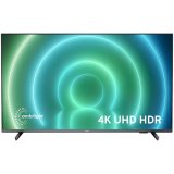 PHILIPS TV LED 50" (126 cm) 4K UHD Android TV, 3840x2160p, 3 sided Ambilight TV, Major HDR formats supportedDolby Vision, Quad Core, DVB-T/T2/T2-HD/C/S/S2, 4xHDMI, 2xUSB, EasyLink (HDMI-CEC), Sound 20W_0