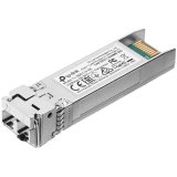 TP-Link TL-SM5110-SR 10GBase-SR SFP+ LC Transceiver, 850nm Multi-mode, LC Duplex Connector, Up to 300m Distance, Supports Digital Diagnostic Monitoring (DDM), Hot-Pluggable_0