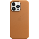 iPhone 13 Pro Leather Case with MagSafe - Golden Brown, Model A2703_0