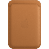 iPhone Leather Wallet with MagSafe - Golden Brown, Model A2688_0