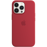 iPhone 13 Pro Silicone Case with MagSafe – (PRODUCT)RED, Model A2707_0