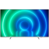 PHILIPS TV LED 50" (126 cm) 4K UHD, Smart TV Saphi, 3840x2160, Dual Core, P5 Perfect Picture Engine, Micro Dimming, DVB T/C/T2/T2-HD/S/S2, HDR10+, Dolby Vision, SimplyShare, 3xHDMI, 2xUSB, EasyLink (HDMI-CEC), Dolby Atmos®, Sound 20W_0