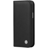 Moshi Overture Case w Detachable Magnetic Wallet for iPhone 12/12 Pro (SnapToa) - Jet Black_0
