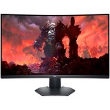 DELL Monitor S-series S3222DGM Curved 31.5", 2560x1440, QHD, 3H Antiglare, 16:9, 3000:1, 350 cd/m2, AMD FreeSync Premium, 2ms/1ms, 178/178, DP, HDMI, Audio line-out, Tilt, Height Adjust, 3Y_0