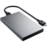 Satechi Aluminum TYPE-C HDD/SSD Enclosure 2.5inch - Space Grey_0