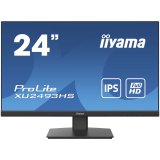 iiyama ProLite XU2493HS-B4, 23.8", 16:9, Full HD 1920x1080 @75Hz 4ms (DisplayPort&HDMI, 2.1 megapixel), 250 cd/m², IPS panel technology LED - matte finish_0