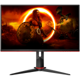 AOC Monitor LED Q27G2S 27” QHD IPS Gaming 2560x1440 155Hz, 1000:1, 1ms (MPRT), HDMI, DP, Full Ergo, Black & Red, HDR Mode, G-sync Compatible certified , 3y_0