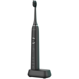 AENO Sonic Electric Toothbrush, DB4: Black, 9 scenarios, with 3D touch, wireless charging, 46000rpm, 40 days without charging, IPX7_0