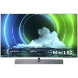 PHILIPS TV MiniLED 65" (164 cm) 65PML9636/12,4K UHD Android TV, zvuk Bowers & Wilkins, 3840x2160p, Ambilight 4-side, Quad Core, P5 AI Perfect Picture Engine, DVB-T/T2/T2-HD/C/S/S2, 4xHDMI, 2xUSB, Dolby Atmos Sound, HDR10+, HEVC support, Sound 70W RMS_0