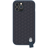 MOSHI Altra Slim Hardshell Case With Strap for iPhone 12 Pro Max (SnapTo) - Midnight Blue_0