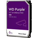 HDD AV WD Purple (3.5'', 6TB, 64MB, 5400 RPM, SATA 6 Gb/s)_0