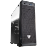 COUGAR | MX330-G | PC Case | Mid Tower / Mesh Front Panel / 1 x 120mm Fan / TG Left Panel_0