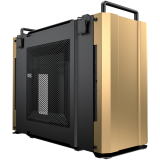 COUGAR | DUST 2 Desert Sand | PC Case | Mini-ITX / Anodized Aluminum Front and Back Panels / 2 x 120mm Fan_0