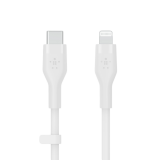 Belkin BOOST CHARGE Flex USB-C to Lightning Cable, m, White_0