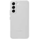 Samsung Galaxy S22 Leather Cover Light Gray_0