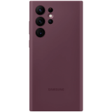Samsung Galaxy S22 Ultra Silicone Cover Burgundy_0