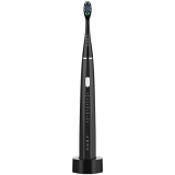 AENO SMART Sonic Electric toothbrush, DB2S: Black, 4modes + smart, wireless charging, 46000rpm, 40 days without charging, IPX7_0