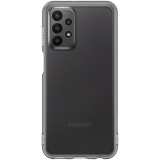Samsung Galaxy A23 Soft Clear Cover Black_0