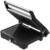 AENO Electric Grill EG2: 2000W, Temperature regulation, Max opening angle -180°, Plate size 290*234mm_0