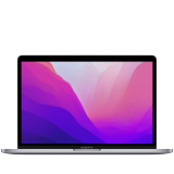 Apple CTO MacBook Pro 13" (June2022) M2 chip with 8‑core CPU, 10‑core GPU, 16‑core Neural Engine/ 16GB unified memory/ 512GB SSD storage/ Space Grey/ Backlit Magic Keyboard - CRO_0