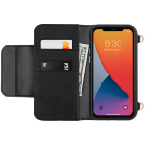 Moshi SnapTo Crossbody Wallet All-in-one carrying wallet - Jet Black_0