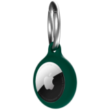 Next One Silicone Key Clip for AirTag Ballet Leaf Green_0