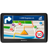Topdevice GPS Navigator 770, 7" (800*480) TN display, WinCE 6.0, 800MHz Mstar MSB2531 Cortex A7, 128MB DDR, 8GB Flash, 1500mAh battery, color/black, No maps inside_0