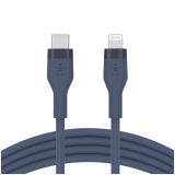 Belkin BOOST CHARGE Silicone cable USB-C to Lightning, 2m, Blue_0